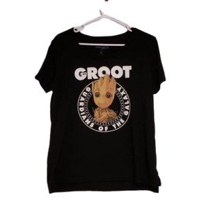 Guardians of The Galaxy I am Groot Women's Tee